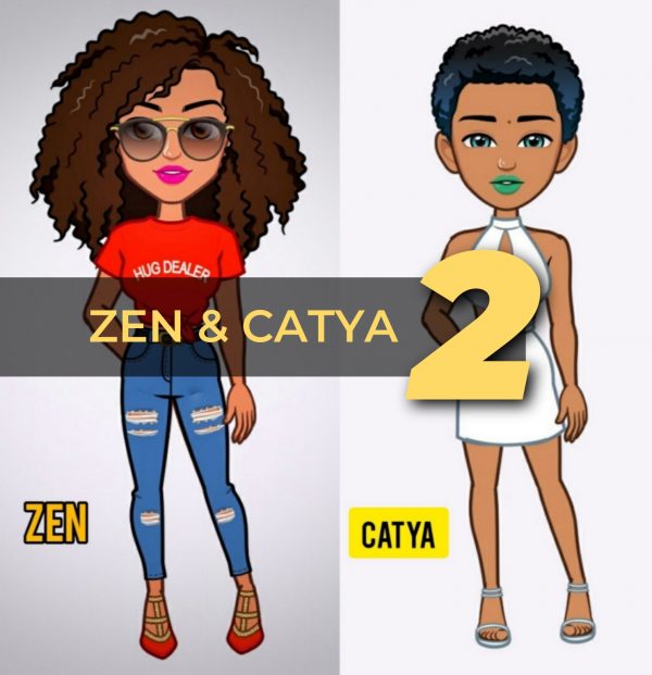 ZEN & CATYA 2